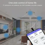 R09 For iPhone 15 Series Mobile Phone Infrared TV Air Conditioner Smart Remote Control, For iPhone 15 Series (Black USB-C) - Image 7