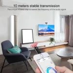 R09 For iPhone 15 Series Mobile Phone Infrared TV Air Conditioner Smart Remote Control, For iPhone 15 Series (Black USB-C) - Image 8