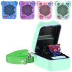 For Bitzee Electronic Pet Machine Silicone Protective Case, Blue, Light Purple, Pink, Mint Green - Image 2