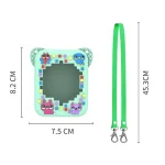 For Bitzee Electronic Pet Machine Silicone Protective Case, Blue, Light Purple, Pink, Mint Green - Image 3