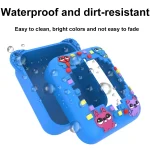 For Bitzee Electronic Pet Machine Silicone Protective Case, Blue, Light Purple, Pink, Mint Green - Image 4