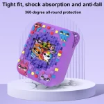 For Bitzee Electronic Pet Machine Silicone Protective Case, Blue, Light Purple, Pink, Mint Green - Image 5