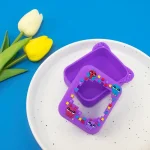 For Bitzee Electronic Pet Machine Silicone Protective Case, Blue, Light Purple, Pink, Mint Green - Image 6