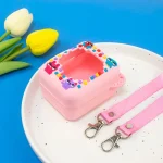 For Bitzee Electronic Pet Machine Silicone Protective Case, Blue, Light Purple, Pink, Mint Green - Image 7