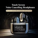 V8 Smart Color Screen Touch ANC Active Noise Reduction Wireless Bluetooth Earphones - Image 12