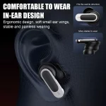 V8 Smart Color Screen Touch ANC Active Noise Reduction Wireless Bluetooth Earphones - Image 5