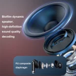 V8 Smart Color Screen Touch ANC Active Noise Reduction Wireless Bluetooth Earphones - Image 8