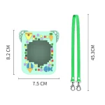 For Bitzee Electronic Pet Machine Silicone Protective Case, Blue, Light Purple, Pink, Mint Green - Image 3