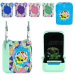 For Bitzee Magicals Digital Electronic Pet Gaming Machine Silicone Protective Cover, Blue, Light Purple, Pink, Mint Green - Image 2