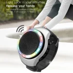 U6 Watch-shaped Wearable Bluetooth Speaker Selfie Sports Smart Speaker - Image 11