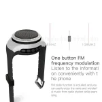 U6 Watch-shaped Wearable Bluetooth Speaker Selfie Sports Smart Speaker - Image 7