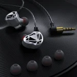 QKZ AK7 3.5mm Sports In-ear Stereo HIFI Heavy Bass Wired Earphones - Image 13