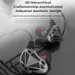 QKZ AK7 3.5mm Sports In-ear Stereo HIFI Heavy Bass Wired Earphones - Image 4