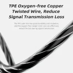 QKZ AK7 3.5mm Sports In-ear Stereo HIFI Heavy Bass Wired Earphones - Image 10