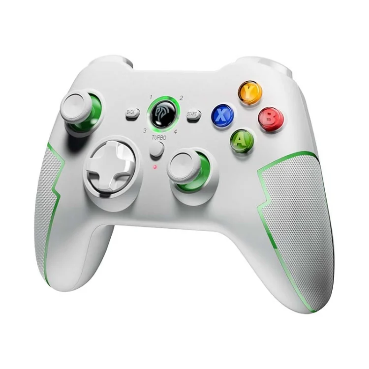 EasySMX 9013Pro Wireless Game Controller For Switch / PS3 / IOS / Android / PC, White Green, Black, Black Blue