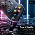 EasySMX 9013Pro  Wireless Game Controller For Switch / PS3 / IOS / Android / PC, White Green, Black, Black Blue - Image 5