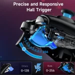 EasySMX 9013Pro  Wireless Game Controller For Switch / PS3 / IOS / Android / PC, White Green, Black, Black Blue - Image 7