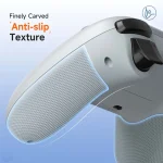 EasySMX X05 Wireless Gamepad Hall RGB Effect Controller For PC / Phone / Switch / Steam Deck, Green, White - Image 12