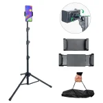 1.6m Adjustable Tablet Stand Floor-Standing Retractable Mobile Phone Tripod, 323, 306, 307, 311, 312, 313, 316, 303
