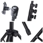 1.6m Adjustable Tablet Stand Floor-Standing Retractable Mobile Phone Tripod, 323, 306, 307, 311, 312, 313, 316, 303 - Image 2