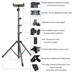 1.6m Adjustable Tablet Stand Floor-Standing Retractable Mobile Phone Tripod, 323, 306, 307, 311, 312, 313, 316, 303 - Image 3