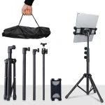 1.6m Adjustable Tablet Stand Floor-Standing Retractable Mobile Phone Tripod, 323, 306, 307, 311, 312, 313, 316, 303 - Image 4