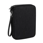 SM08 Large Capacity Waterproof Portable Double-layer Digital Storage Bag, S, L