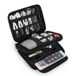 SM08 Large Capacity Waterproof Portable Double-layer Digital Storage Bag, S, L - Image 11