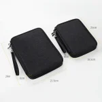 SM08 Large Capacity Waterproof Portable Double-layer Digital Storage Bag, S, L - Image 4