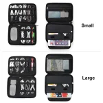 SM08 Large Capacity Waterproof Portable Double-layer Digital Storage Bag, S, L - Image 5