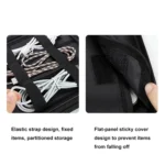 SM08 Large Capacity Waterproof Portable Double-layer Digital Storage Bag, S, L - Image 6
