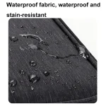 SM08 Large Capacity Waterproof Portable Double-layer Digital Storage Bag, S, L - Image 7