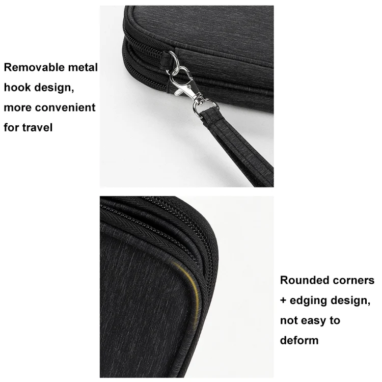 TBD06050530_B8.webp SM08 Large Capacity Waterproof Portable Double-layer Digital Storage Bag, S, L - Image 9