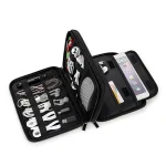 SM08 Large Capacity Waterproof Portable Double-layer Digital Storage Bag, S, L - Image 10