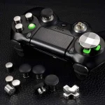 Gamepad Metal Buttons Mushroom Head Magnetic Base Cross Keys Accessory Set, For PS5 32pcs /Set, For PS5 Joystick 8pcs /Set, For PS5 20pcs /Set, For PS5 Cross Key 3pcs /Set, For PS4 32pcs /Set... - Image 2