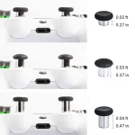 Gamepad Metal Buttons Mushroom Head Magnetic Base Cross Keys Accessory Set, For PS5 32pcs /Set, For PS5 Joystick 8pcs /Set, For PS5 20pcs /Set, For PS5 Cross Key 3pcs /Set, For PS4 32pcs /Set... - Image 6