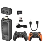 X9 Ultra Video Game Stick Console With 2.4G Double Wireless Controller, 64GB 37000+ Games, 128GB 42000+ Games, 256GB  60000+ Games
