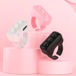 Bluetooth 3 Keys Remote Finger Ring Video Controller Novel Page Flip Photo Tool - Image 2