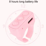 Bluetooth 3 Keys Remote Finger Ring Video Controller Novel Page Flip Photo Tool - Image 3
