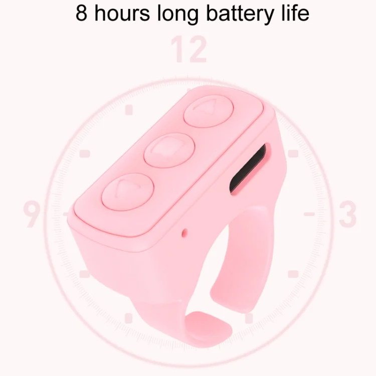 TBD06050790_B2.webp Bluetooth 3 Keys Remote Finger Ring Video Controller Novel Page Flip Photo Tool - Image 3