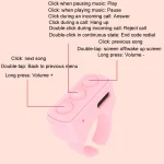 Bluetooth 3 Keys Remote Finger Ring Video Controller Novel Page Flip Photo Tool - Image 4