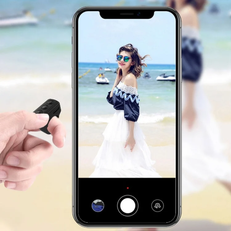 TBD06050790_B6.webp Bluetooth 3 Keys Remote Finger Ring Video Controller Novel Page Flip Photo Tool - Image 7
