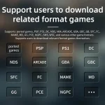 ANBERNIC RG40XXH WIFI Wireless Joystick Pocket Console HDMI Connection TV Online Sparring Game Console, 64G, 128G, 256G - Image 6
