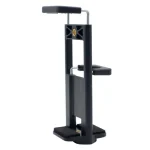 Desktop Live Dual-purpose Mobile Phone Holder Photography Tripod Tablet Clamp, Black