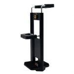 Desktop Live Dual-purpose Mobile Phone Holder Photography Tripod Tablet Clamp, Black - Image 2