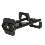 Desktop Live Dual-purpose Mobile Phone Holder Photography Tripod Tablet Clamp, Black - Image 3