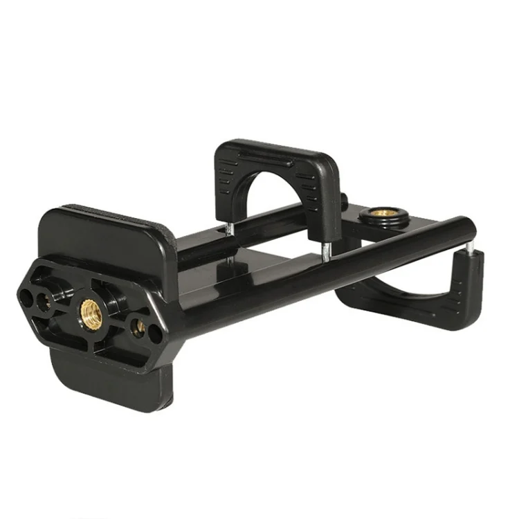 TBD06050929_B2.webp Desktop Live Dual-purpose Mobile Phone Holder Photography Tripod Tablet Clamp, Black - Image 3