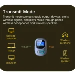 Bluetooth 5.3 Audio Adapter Receiver Transmitter MP3 Player Supports Wired Headset / TF Card - Image 11