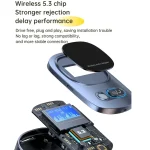 Bluetooth 5.3 Audio Adapter Receiver Transmitter MP3 Player Supports Wired Headset / TF Card - Image 13