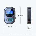 Bluetooth 5.3 Audio Adapter Receiver Transmitter MP3 Player Supports Wired Headset / TF Card - Image 16